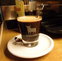 Bester Kaffee in Espressomaschine