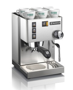 Rancilio Silvia Siebträger Espressomaschine