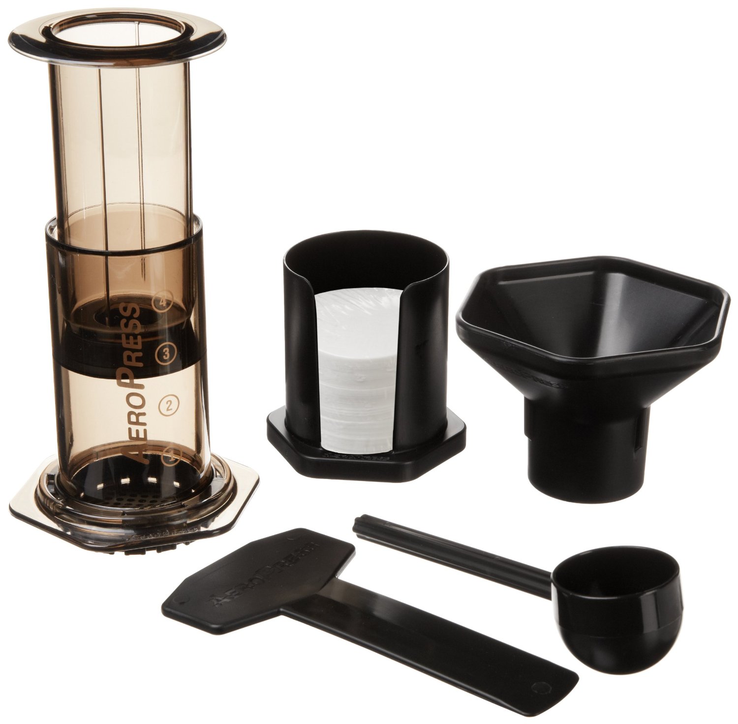 Aeropress Kaffeemaschinen, 3 Geräte im Test im Angebot